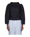 Baserange Simmon Blouse In Black