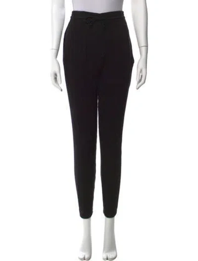 Pre-owned Baserange Skinny Leg Pants In Black