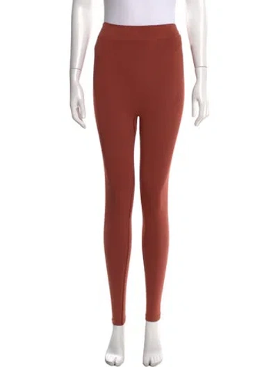 Pre-owned Baserange Skinny Leg Pants W/ Tags In Orange