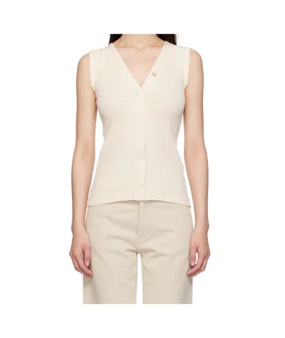 BASERANGE SLEEVELESS SWEATER