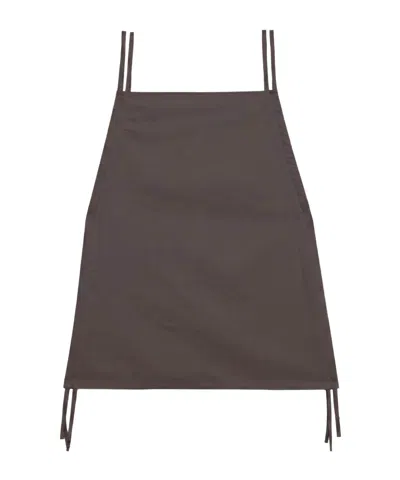 Baserange Sleeveless Top In Brown
