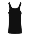 Baserange Sleeveless Vest In Black