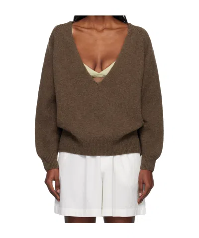 BASERANGE SOAR V-NECK SWEATER