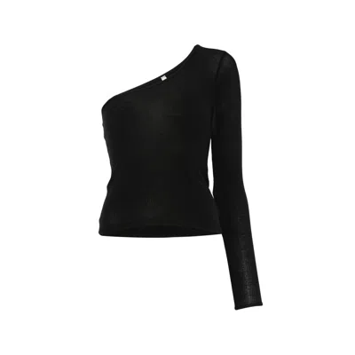 Baserange Speck Shirt In Black