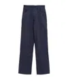 Baserange Speckled Jeans In Blue