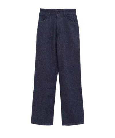 BASERANGE SPECKLED JEANS