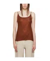 Baserange Spoon Collar Sling In Brown