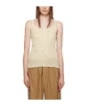 Baserange Spoon Collar Sling In Nude