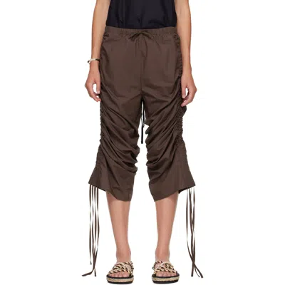 Baserange Ssense Exclusive Brown Pictorial Lounge Pants