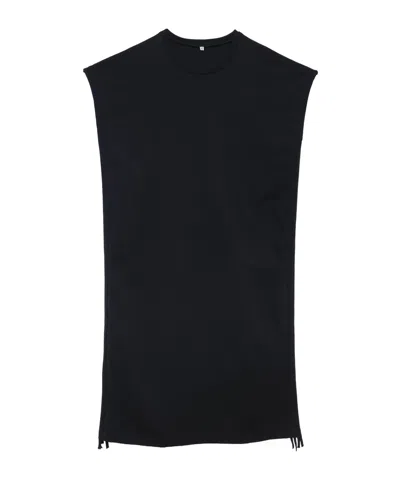 Baserange Stele Tank Dress In Black