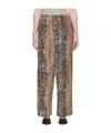 Baserange Beige Stoa Lounge Pants In Multi