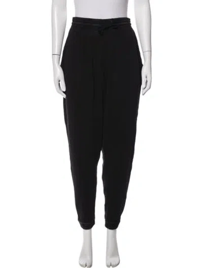Pre-owned Baserange Straight Leg Pants In Black