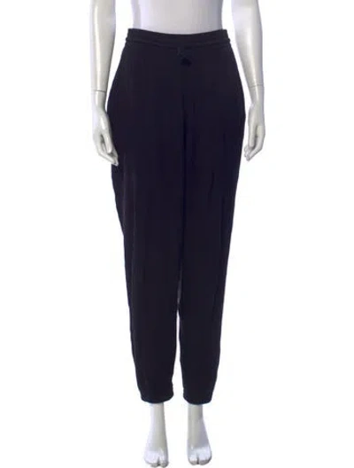 Pre-owned Baserange Straight Leg Pants In Blue