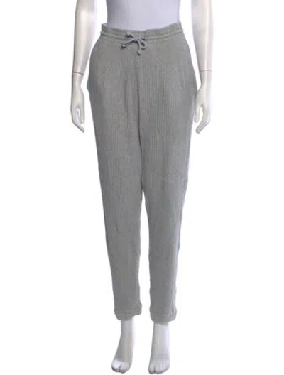 Pre-owned Baserange Straight Leg Pants In Grey