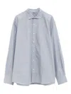 Baserange Striped Shirt In Blue