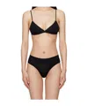 Baserange Suspender Bra Two Piece Set