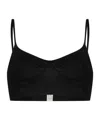 Baserange Suspender Top In Black