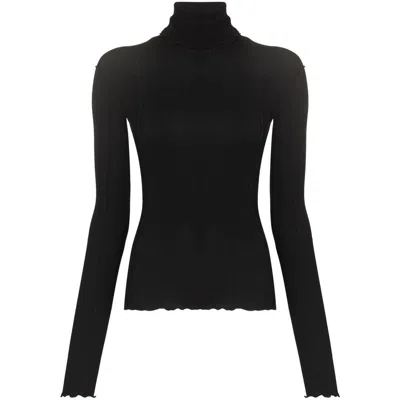Baserange Sweaters In Black