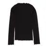 Baserange Sweaters Black In Black