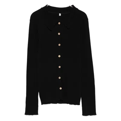 Baserange Sweaters In Black