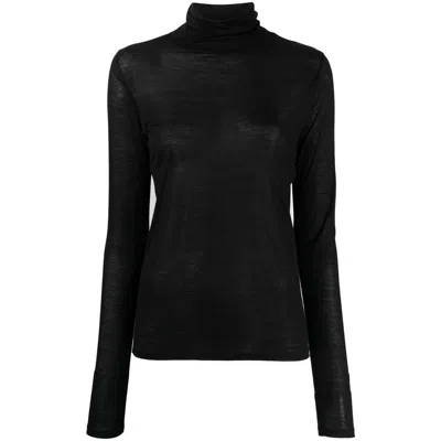 Baserange Sweater In Black