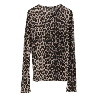 Baserange Sweaters In Animal Print