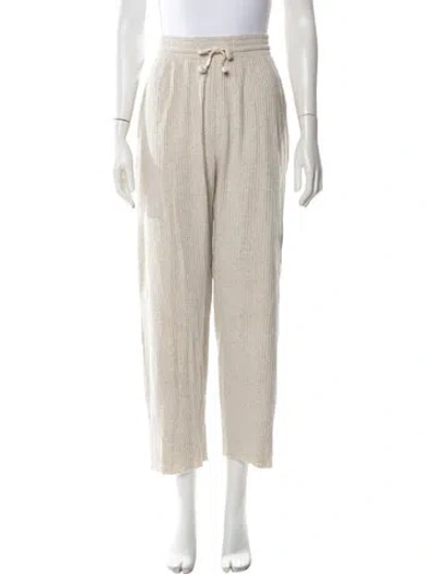 Pre-owned Baserange Sweatpants In Neutral