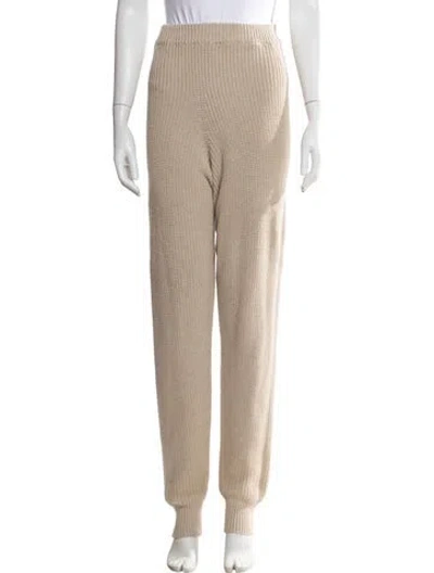 Pre-owned Baserange Sweatpants In Neutral