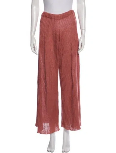 Pre-owned Baserange Sweatpants In Pink