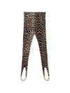 Baserange Sync Leopard-print Leggings In Neutrals