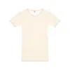 Baserange Cut-out T-shirt In White