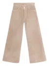 Baserange Tajo Trousers In 中性色
