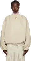 Baserange Taupe Even Anorak In Clay