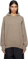 BASERANGE TAUPE SOAR HOODIE