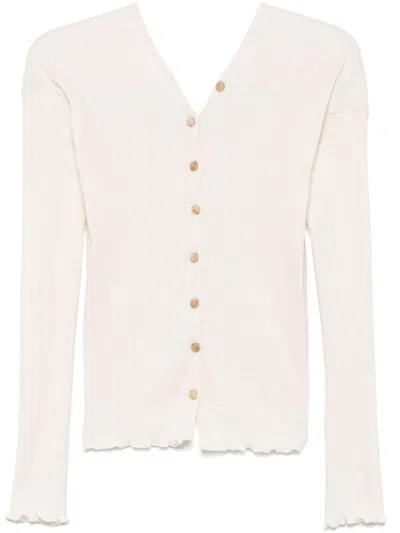 Baserange Tav Cardigan In 中性色