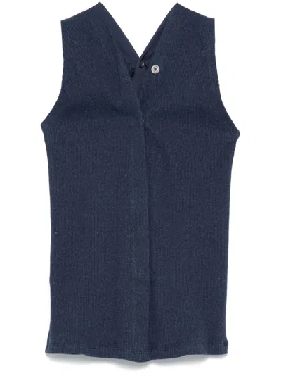 Baserange Tav Top In Blue