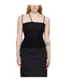 Baserange Thin Shoulder Strap Sling In Black