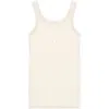 Baserange Cut-out Tank Top In Neutral