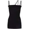 Baserange Black Tav Tank Top In Black