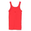Baserange Heart Tank Top In Multicolor