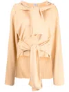 Baserange Tour Ribbed Jumper In Orange