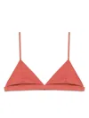 Baserange Triangle Bra In 红色
