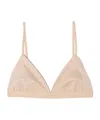 Baserange Triangle Bra In Brown