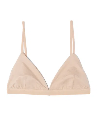 Baserange Triangle Bra In Brown