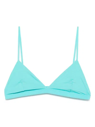 Baserange Blue Mississippi Bra In Charles Turquoise