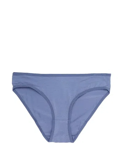Baserange Trim Briefs In Blue