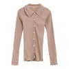 Baserange Iso Ribbed Button Shirt In Multi