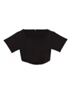 Baserange Turn T-shirt In Black