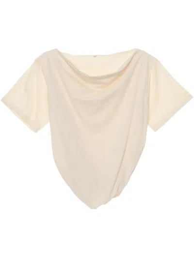 Baserange Turn T-shirt In Neutrals