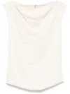Baserange Turn Tank Top In Neutrals